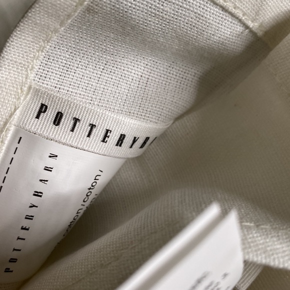 Pottery Barn Whimsical Woodland Forest Gnomes Cotton/Linen Guest Towels 🎄 - Picture 13 of 16